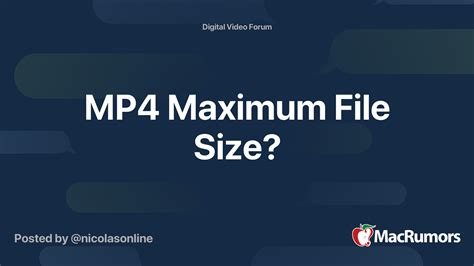 mp4 file size per minute.